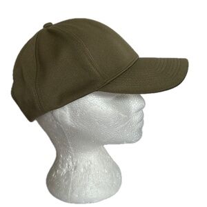 TNA Baseball Hat Cap Green One Size Snap Back